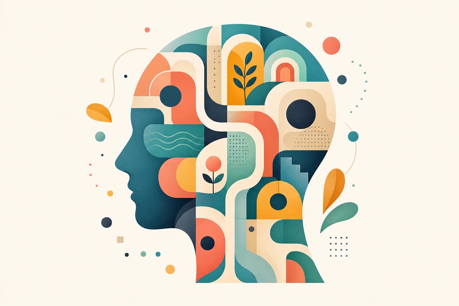 Concetto di neurodiversità calma