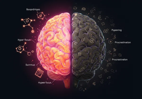 Bộ não hiển thị siêu tập trung và trì hoãn với dopamine