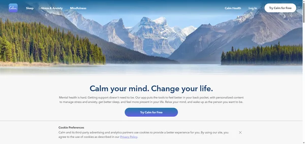 Calm: Meditasi & Tidur