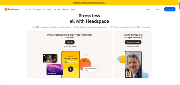 Headspace: Kesedaran & Meditasi