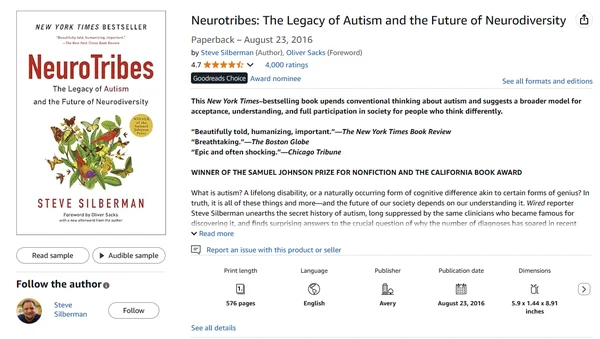 Neurotribes oleh Steve Silberman