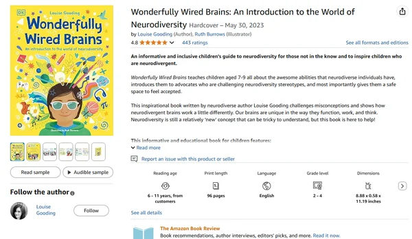 Wonderfully Wired Brains oleh Louise Gooding